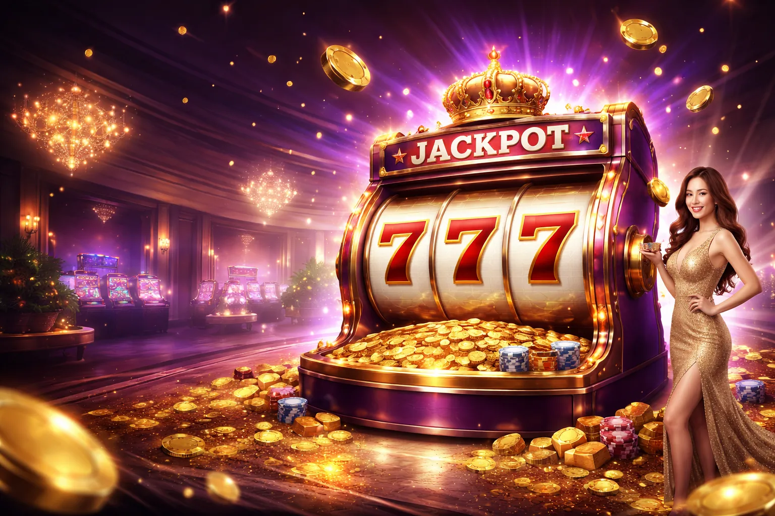 Bước 3 - Nhận khuyến mãi 22vip